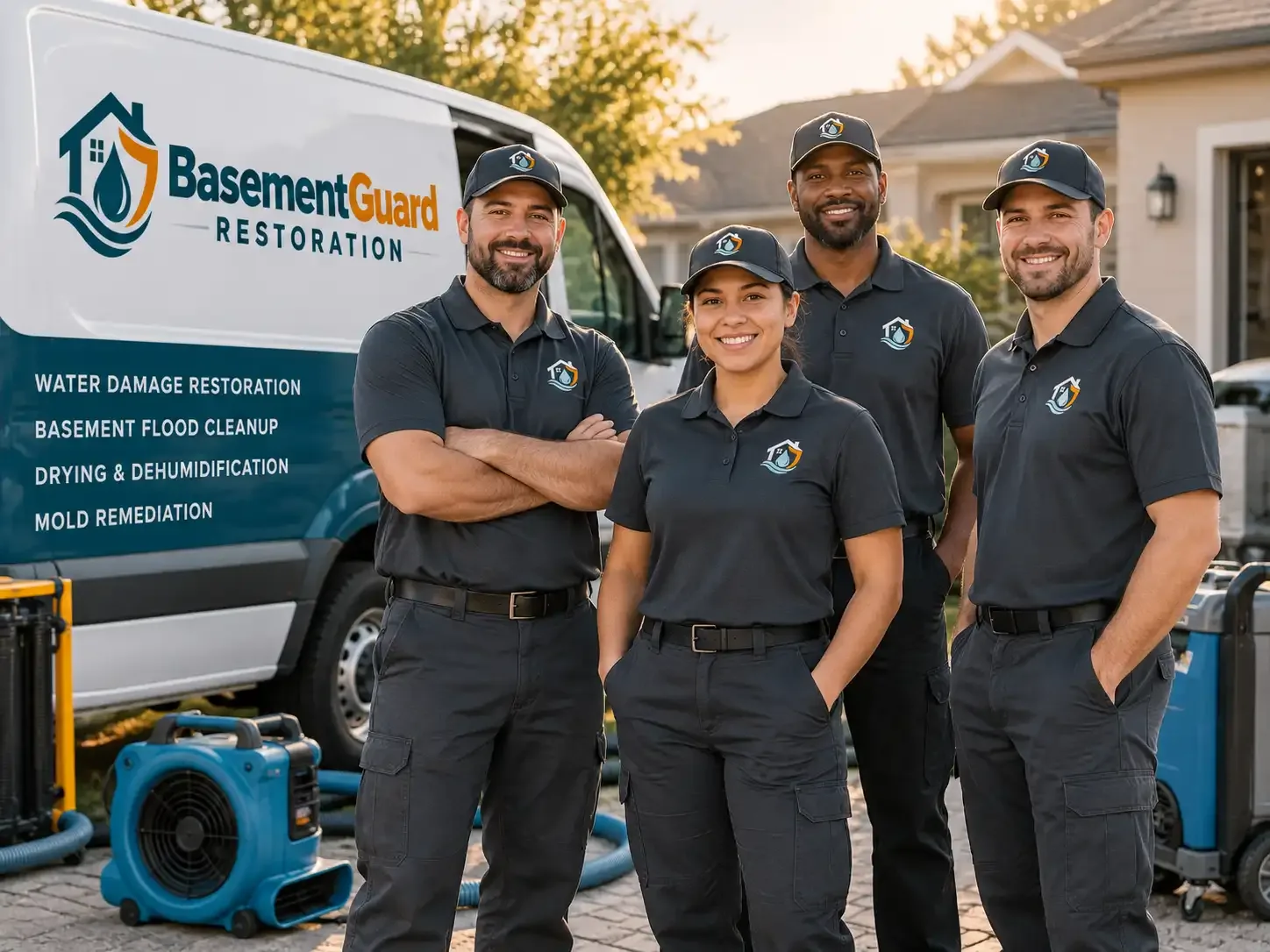 Basement Water Damage Restoration company in Novelty, MO
